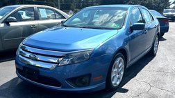 2010 Ford Fusion SE