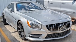 2015 Mercedes-Benz SL-Class SL 550