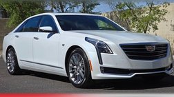 2017 Cadillac CT6 3.6L Premium Luxury