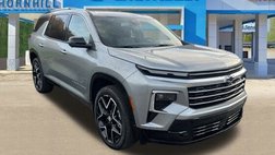 2026 Chevrolet Traverse High Country