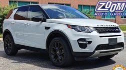 2015 Land Rover Discovery Sport HSE