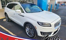 2020 Lincoln Nautilus Reserve