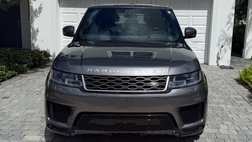 2018 Land Rover Range Rover Sport HSE