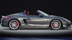 2016 Porsche Boxster Spyder