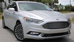 2018 Ford Fusion Platinum