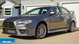 2015 Mitsubishi Lancer Evolution GSR