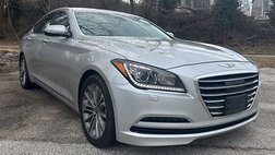 2017 Genesis G80 3.8