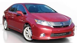 2010 Lexus HS 250h Premium