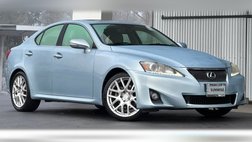 2012 Lexus IS 250 Base