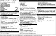 2011 Chevrolet Silverado 1500 Work Truck