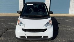 2012 Smart Fortwo pure