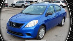 2014 Nissan Versa 1.6 S Plus