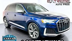 2022 Audi SQ7 4.0T quattro Prestige