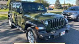 2021 Jeep Wrangler Unlimited Sport S