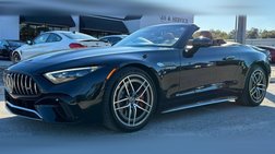 2022 Mercedes-Benz SL-Class AMG SL 55