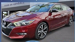 2018 Nissan Maxima Platinum