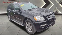 2012 Mercedes-Benz GL-Class GL 450 4MATIC