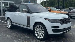 2019 Land Rover Range Rover Base