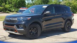 2023 Ford Explorer Timberline