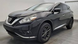2017 Nissan Murano Platinum