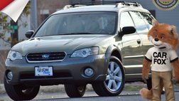2007 Subaru Outback 2.5i