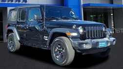 2019 Jeep Wrangler Unlimited Sport
