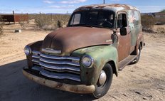 1951 Chevrolet panel 1/2 ton shorty