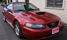 2003 Ford Mustang Deluxe