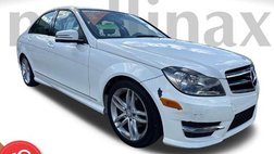 2014 Mercedes-Benz C-Class C 250