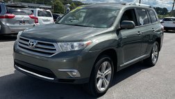 2013 Toyota Highlander Limited