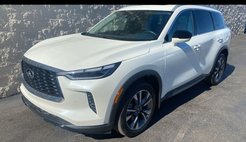 2025 Infiniti QX60 Luxe