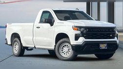 2025 Chevrolet Silverado 1500 Work Truck