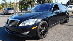 2007 Mercedes-Benz S-Class S 600