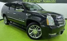 2013 Cadillac Escalade ESV Platinum Edition