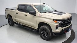 2022 Chevrolet Silverado 1500 Custom Trail Boss