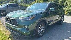 2024 Toyota Highlander XLE