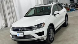 2015 Volkswagen Touareg V6 Lux