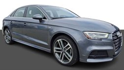 2018 Audi A3 2.0T quattro Premium Plus