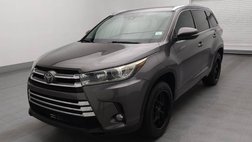 2018 Toyota Highlander Limited