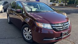 2014 Honda Odyssey EX-L