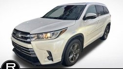 2018 Toyota Highlander Limited Platinum