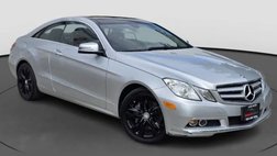 2011 Mercedes-Benz E-Class E 350