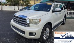 2013 Toyota Sequoia Platinum
