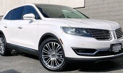 2018 Lincoln MKX Reserve