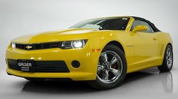 2015 Chevrolet Camaro LT