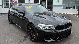 2019 BMW M5 