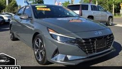 2023 Hyundai Elantra Limited