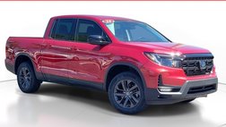 2024 Honda Ridgeline Sport