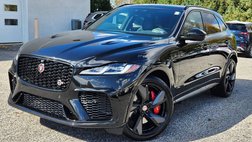 2023 Jaguar F-PACE SVR
