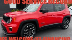 2021 Jeep Renegade Jeepster